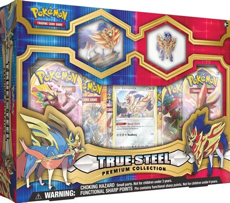 true steel collection box|pokemon tcg true steel.